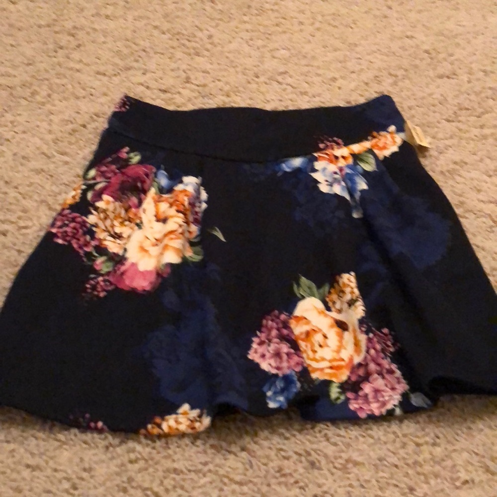 Floral skirt